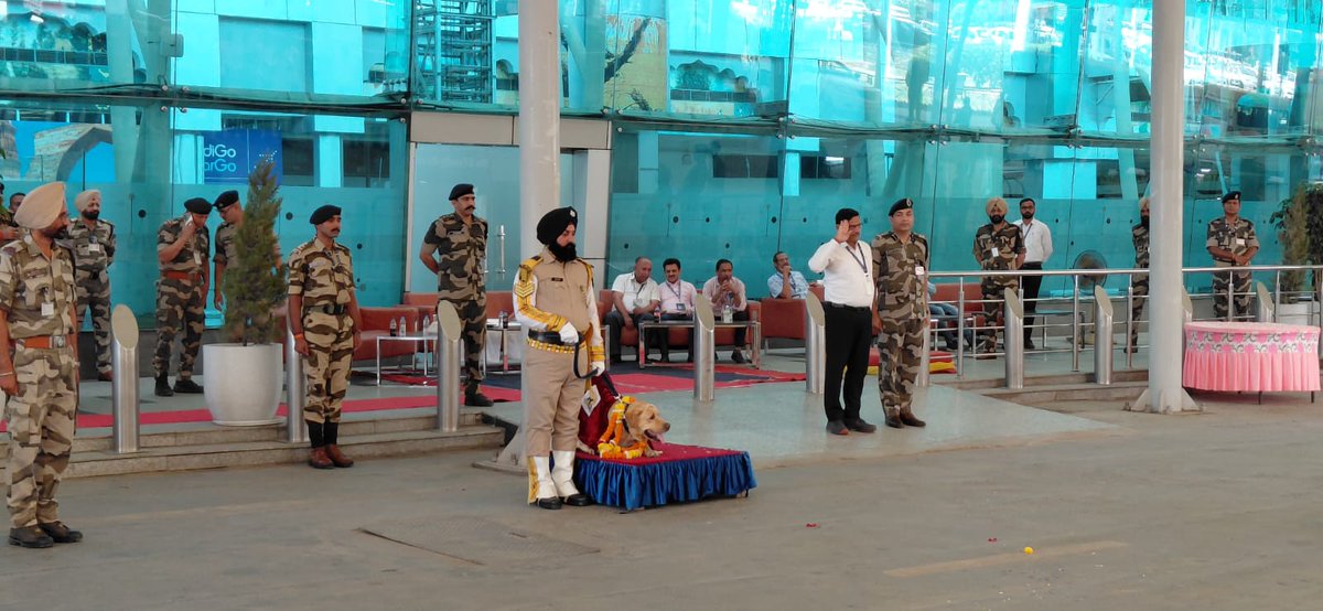 CISF South Sector tweet media