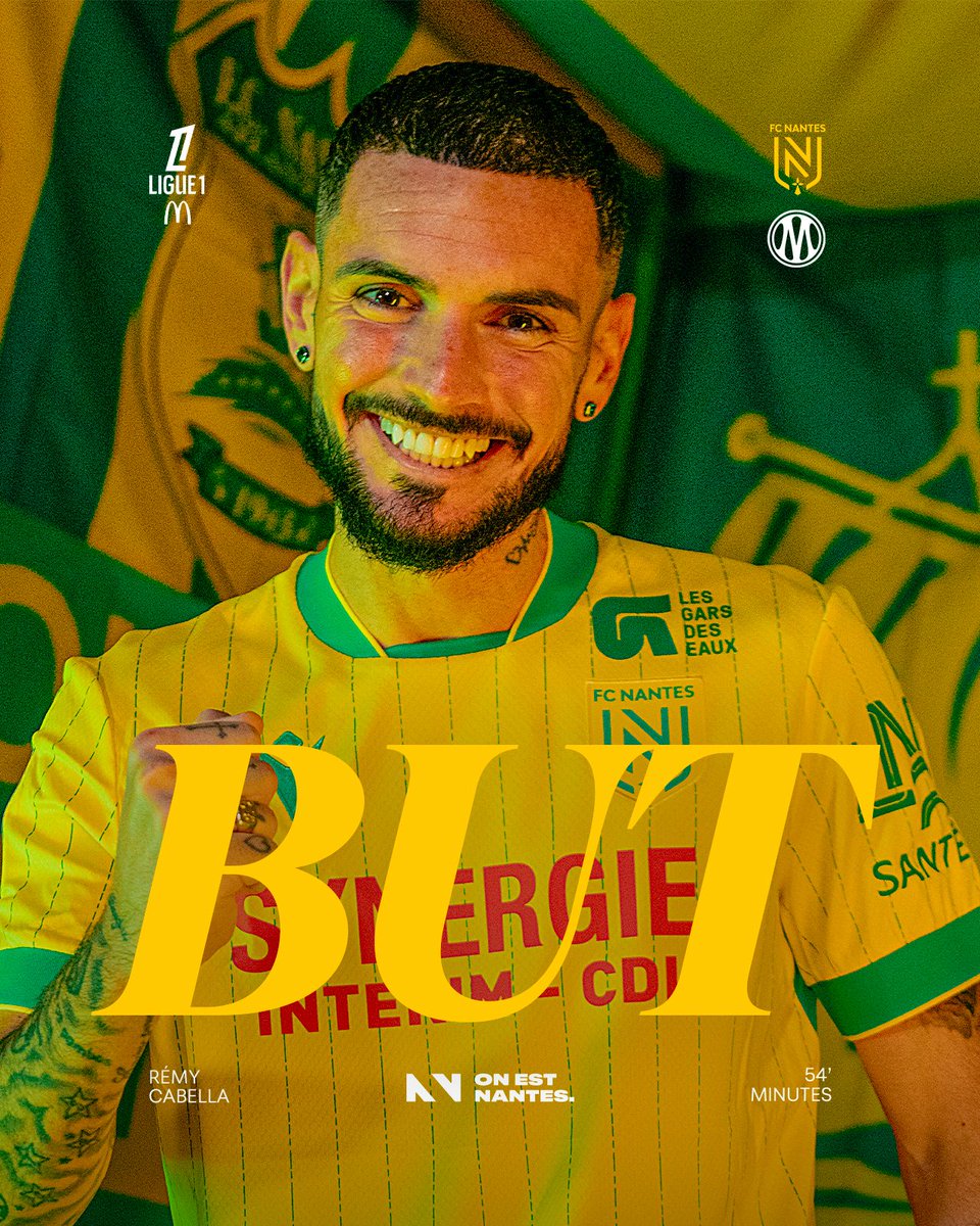 FC Nantes tweet media