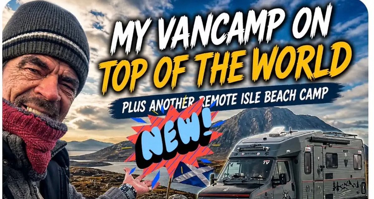Stephen “Country Vanlife UK” Youtube tweet media