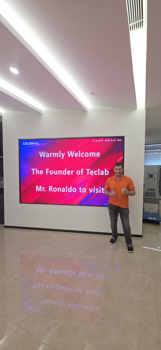 Ronaldo TecLab tweet media