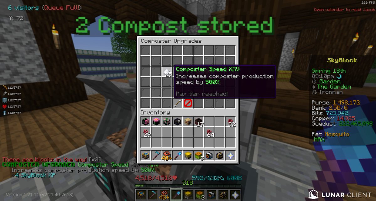 rellianar's tweet photo. COMPOSTER UPGRADED Composter Speed XXIV➜XXV

4/5 https://t.co/hhel91OgZS
