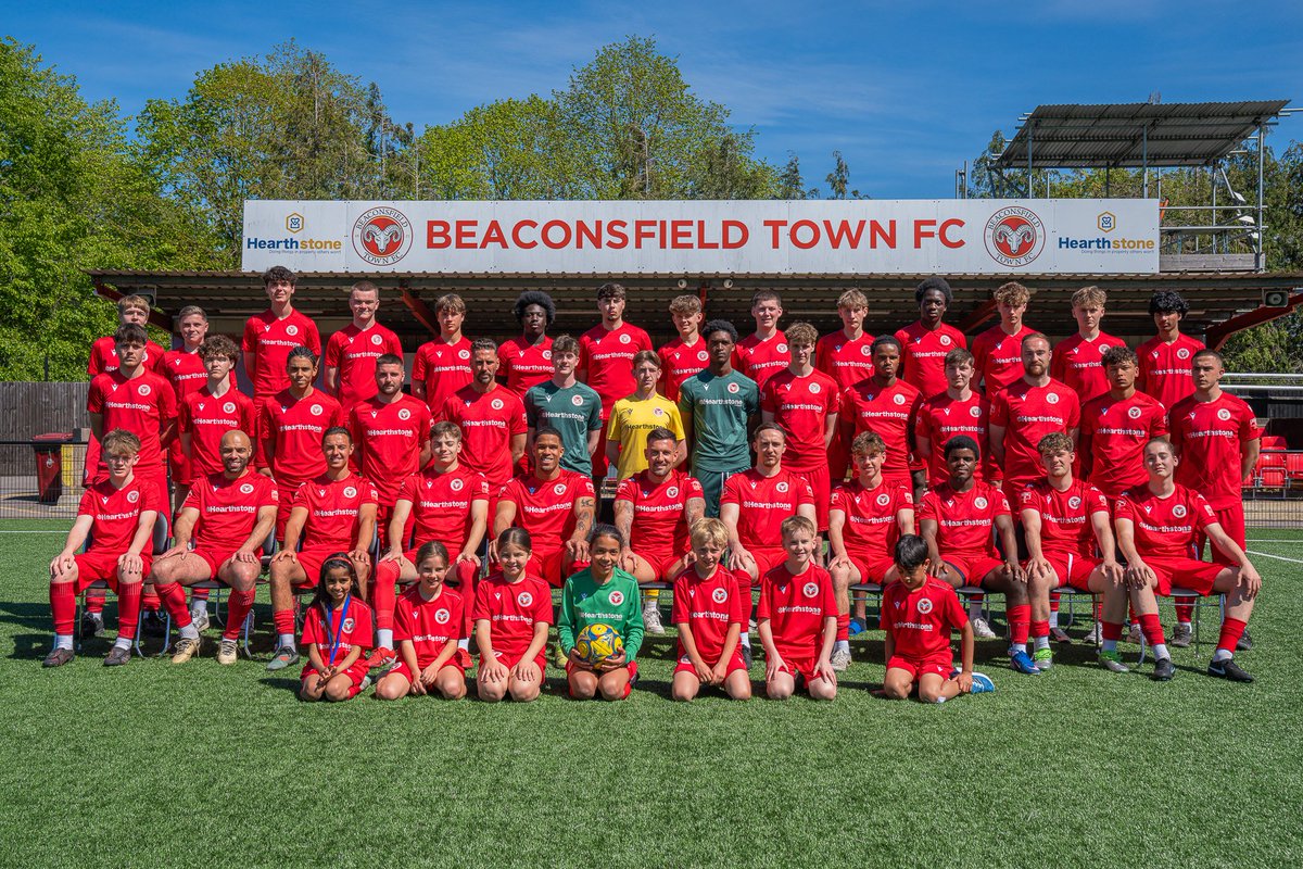 Beaconsfield Town FC tweet media