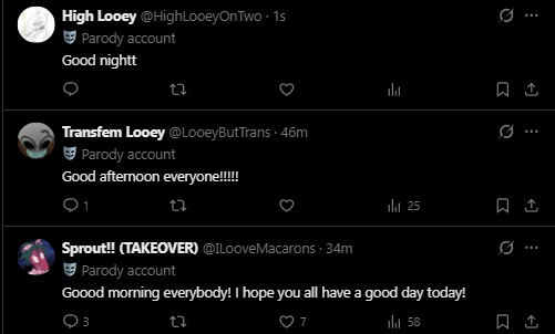 High Looey tweet media