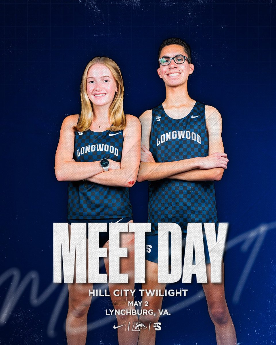 Longwoodcctrack's tweet photo. Hill City Twilight is today! Live results: https://t.co/1qsJuM2TEr #RaiseTheStandard https://t.co/TCzSJ3vF6N