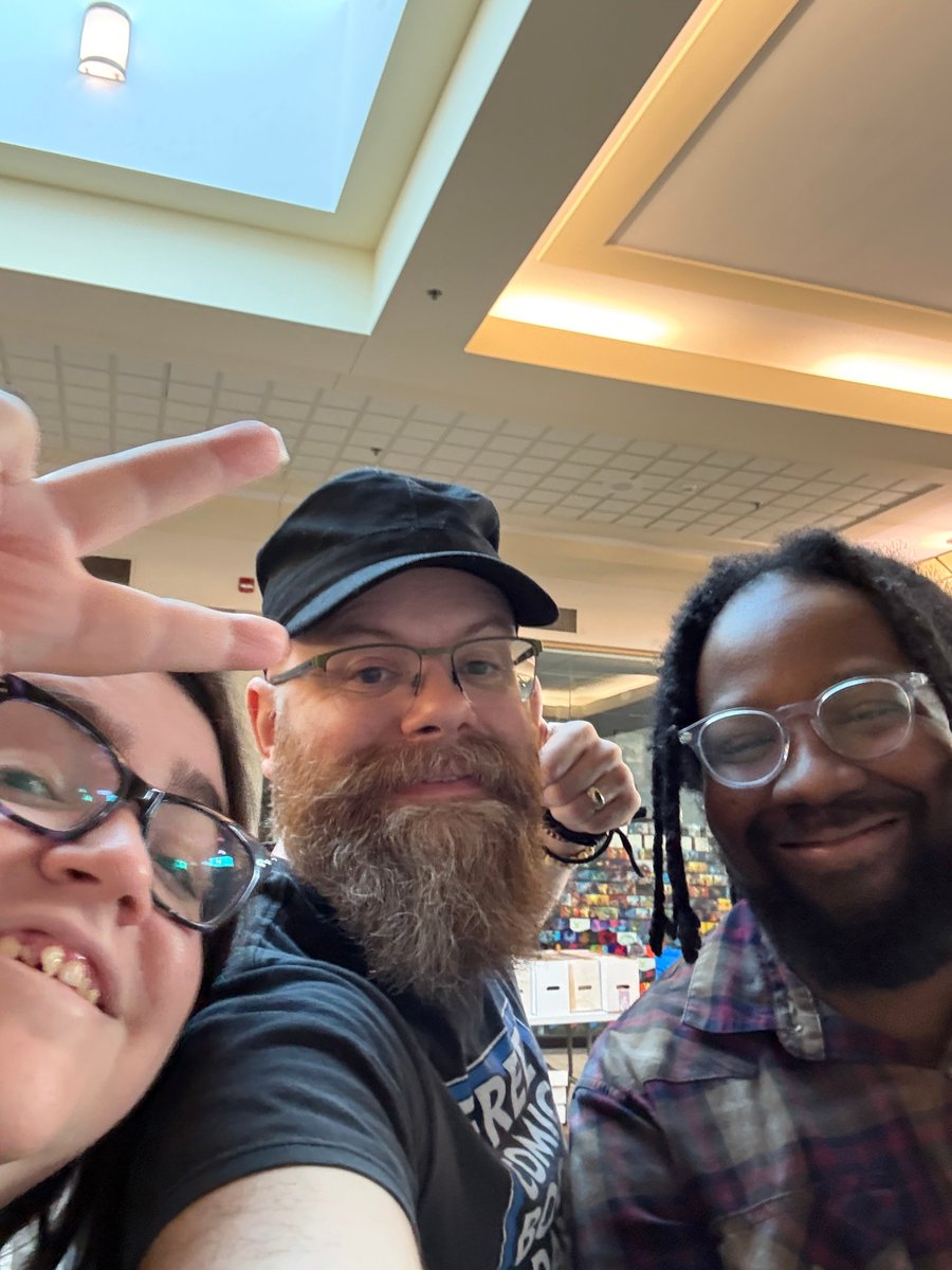 strutzart's tweet photo. Get up offa that thing and get to the biggest Free Comic Book Day in Michigan at Lange's in Muskegon! #westmichigan #comics #freecomicbookday https://t.co/2H04sPCcB3