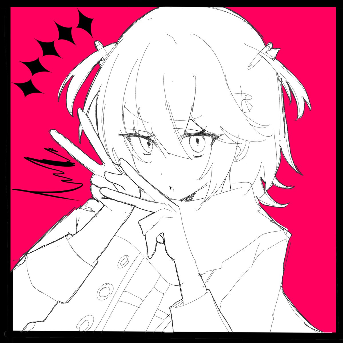 嘘 tweet media