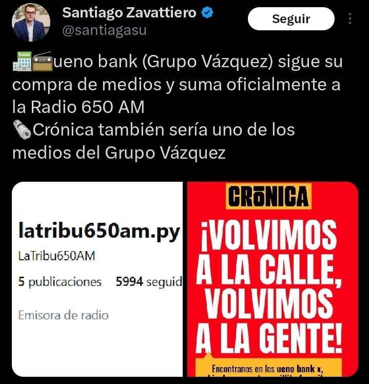 BASTA DE TIBIOS❌️ tweet media