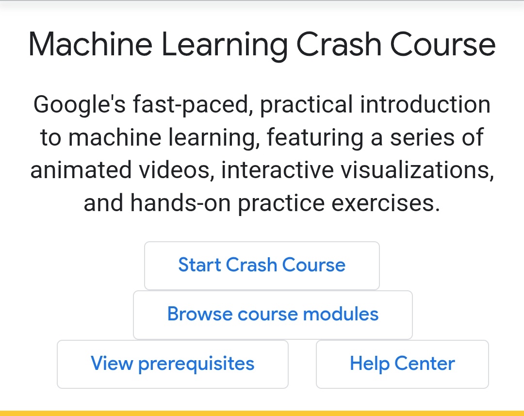 iyandawaheed1's tweet image. If you are just starting with Machine Learning... GOOGLE MACHINE LEARNING Crash Course is also a nice place to start ur journey...
#AI #Tech #ML #datascience