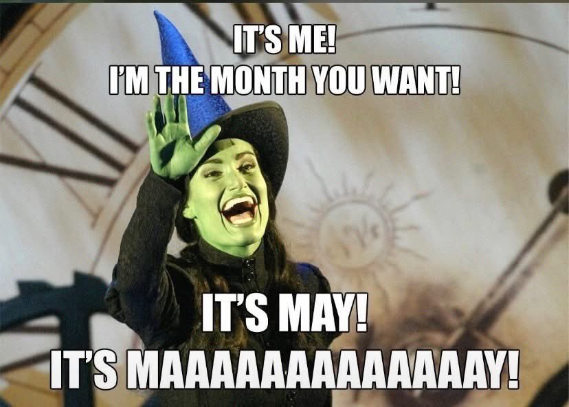 honesdalepac's tweet photo. It’s May and Prom Day. Have fun and be safe! https://t.co/HULHHIJ0Lv