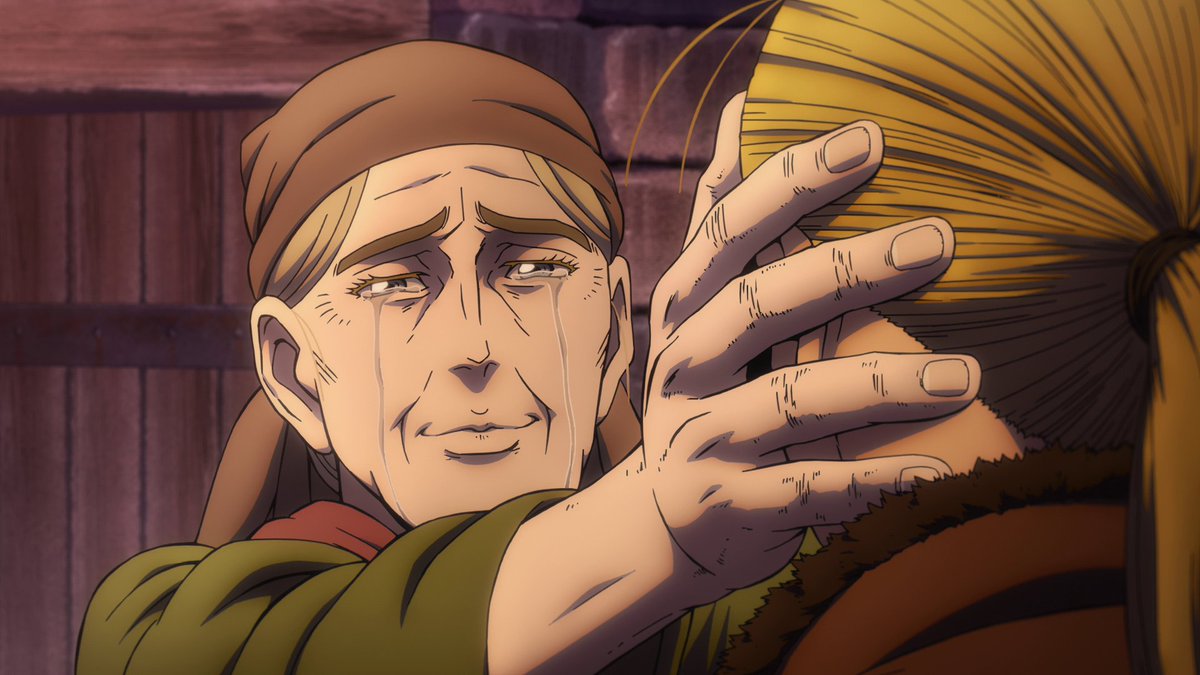 Vinland Saga Screencaps tweet media