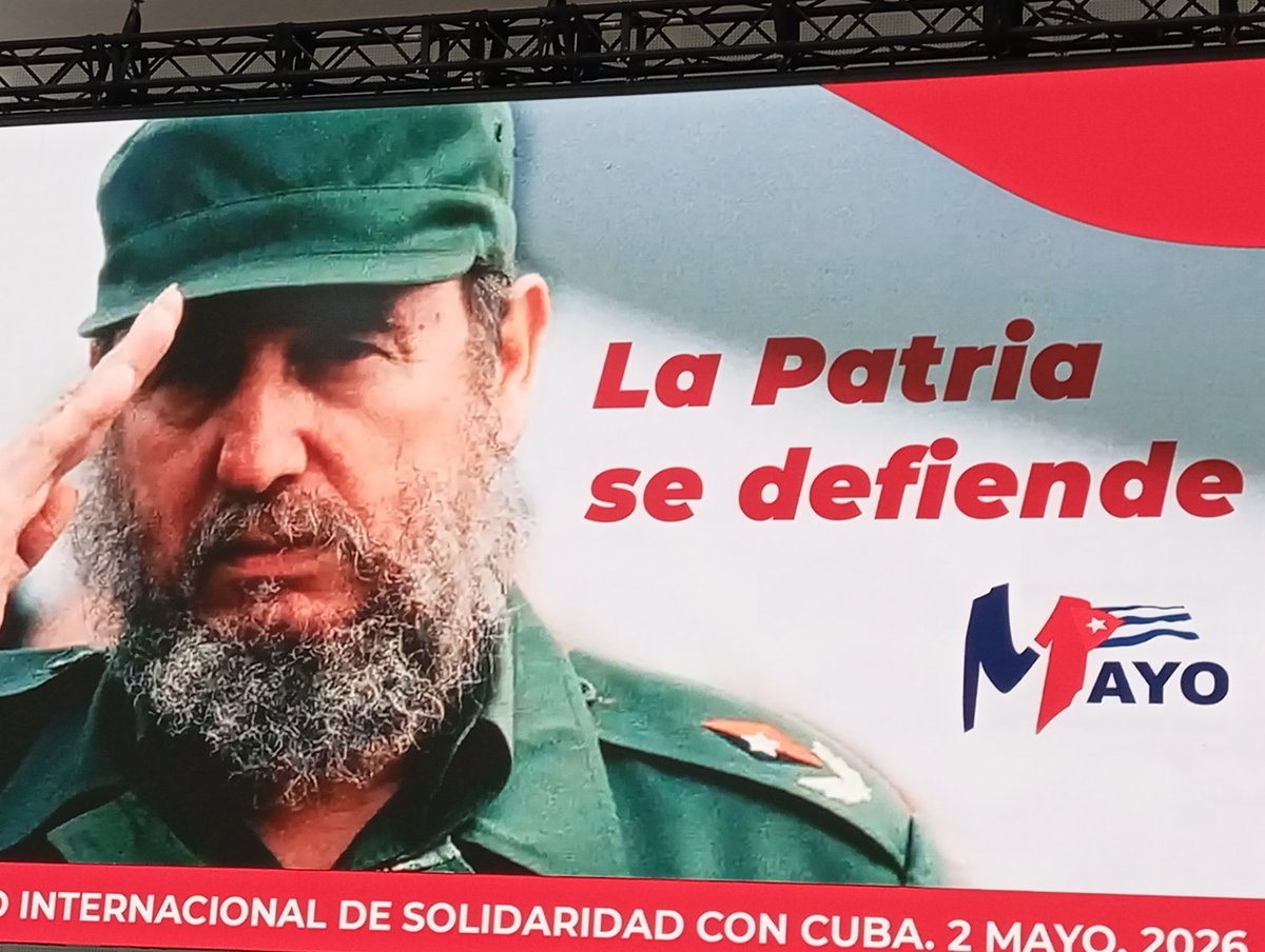 ZucelMustelier's tweet photo. #LaPatriaSeDefiende 
#CubaNoEstáSola 
Con  la precensia de Miguel Díaz-Canel Bermúdez, Presidente y Secretario del CC PCC, inició el encuentro de #Solidaridad Internacional, en el Palacio de la Convenciones #Cuba https://t.co/jZgaELwYfO