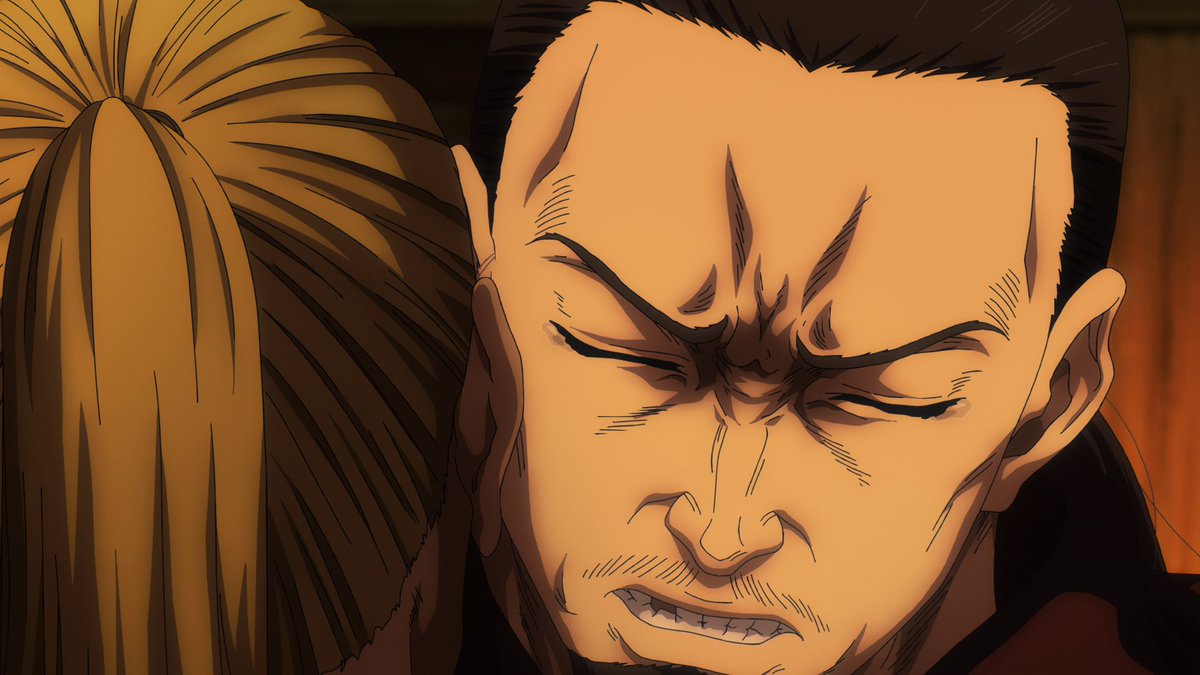 Vinland Saga Screencaps tweet media
