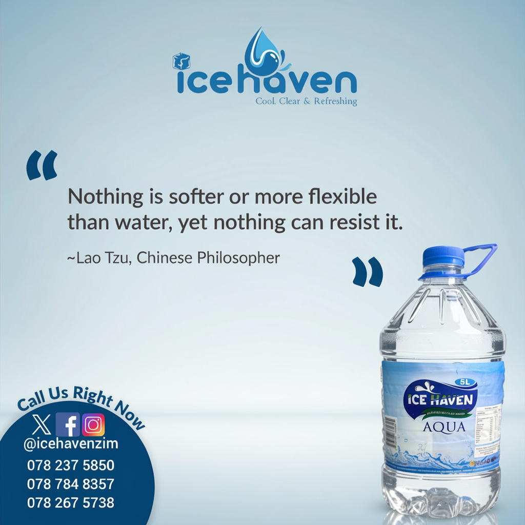 icehavenzim's tweet image. "Nothing is softer or more flexible than water, yet nothing can resist it." — Lao Tzu, Chinese Philosopher

#icehavenzim
#purewater
#stayhydrated
#drinkclean
#waterdaily