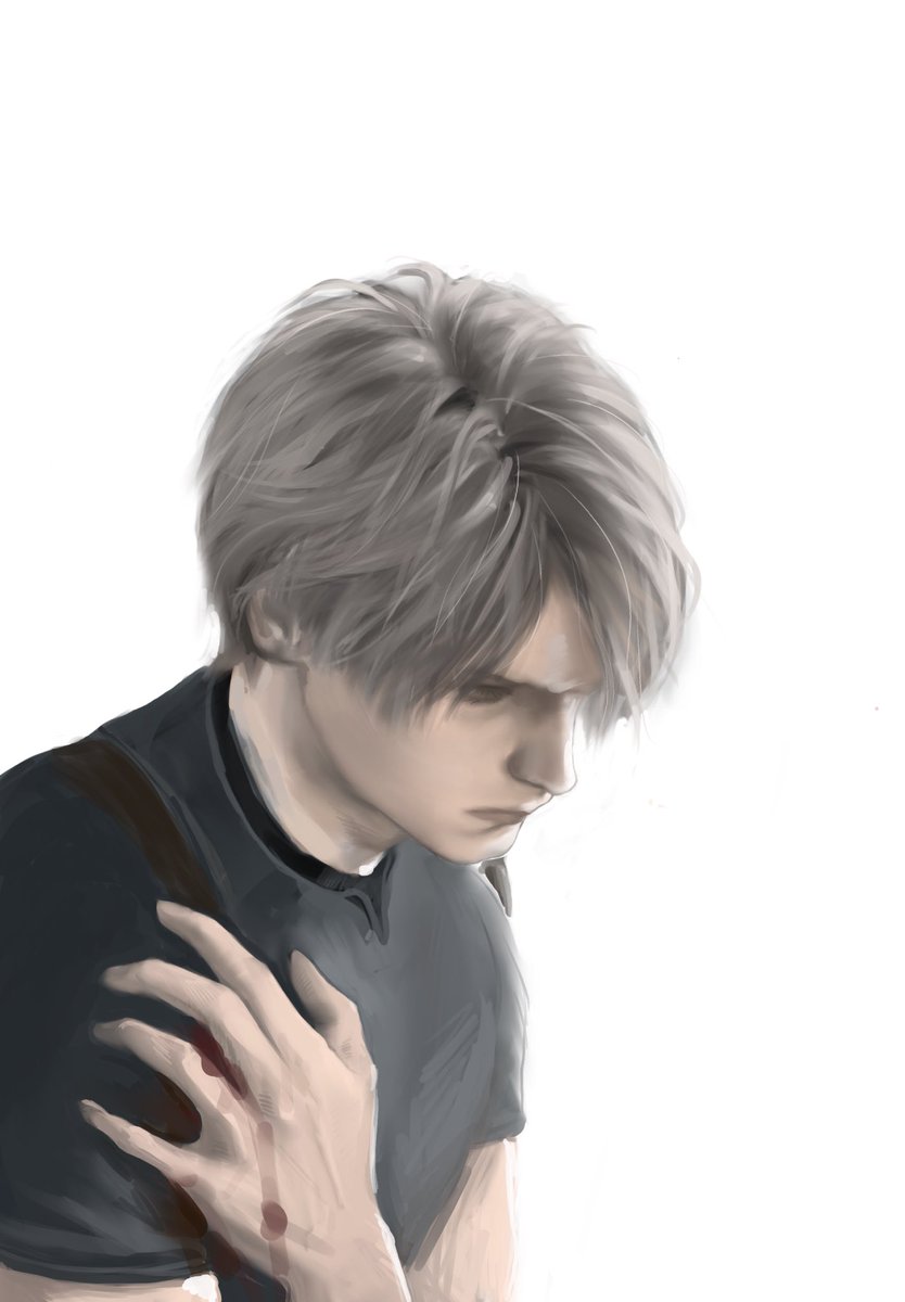 pholexidae's tweet photo. Injured #ResidentEvilArt https://t.co/DmTrj9IQSU