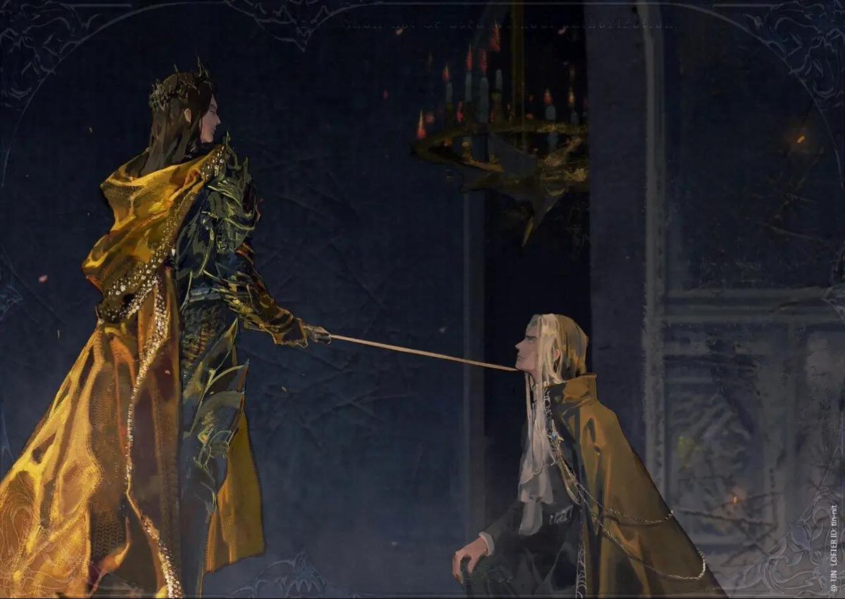 _drmarco's tweet photo. #حرق_لورد_الغوامض || #LordOfTheMysteries

Mr. Door - السيد باب

" Unfortunately, the glory of our family disappeared in the War of the Four Emperors.

Ancestor Bethel went missing in that war where the deities personally fought. The remaining HighSequence Beyonders all perished. "

(Chapter 336)