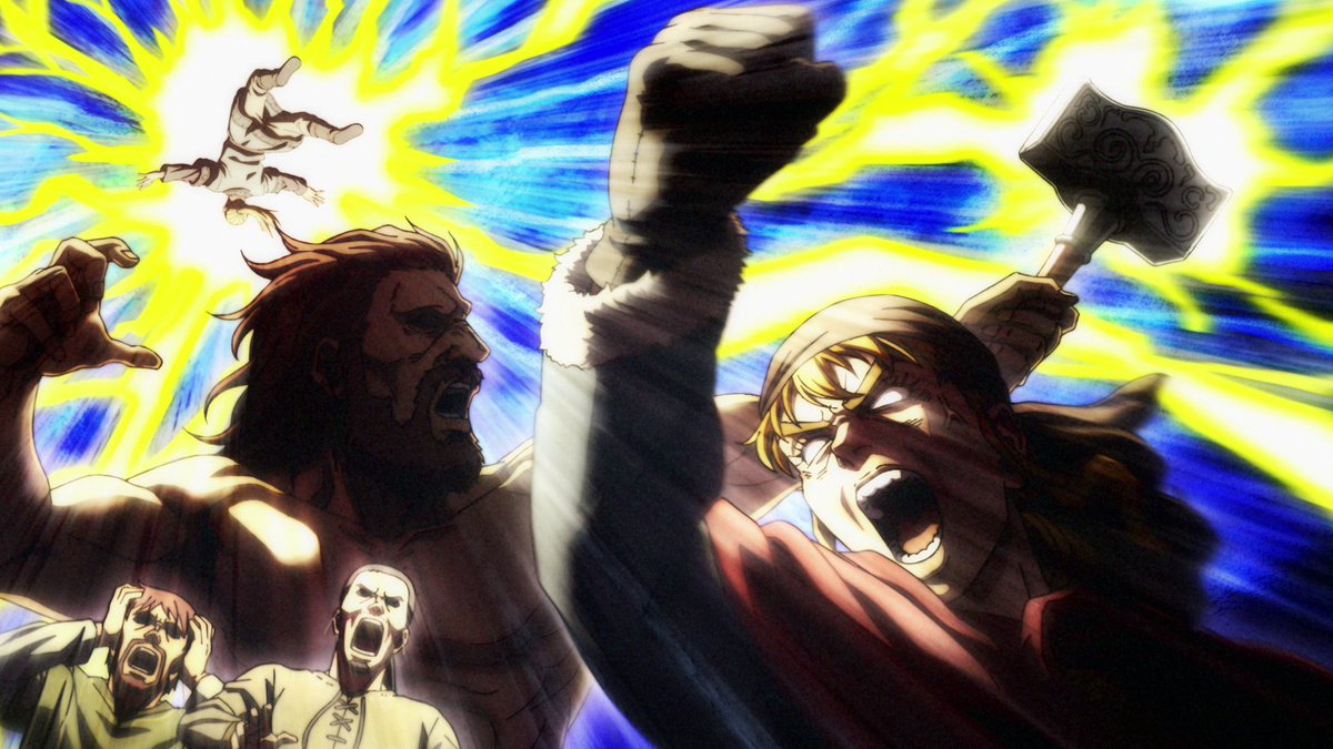 Vinland Saga Screencaps tweet media
