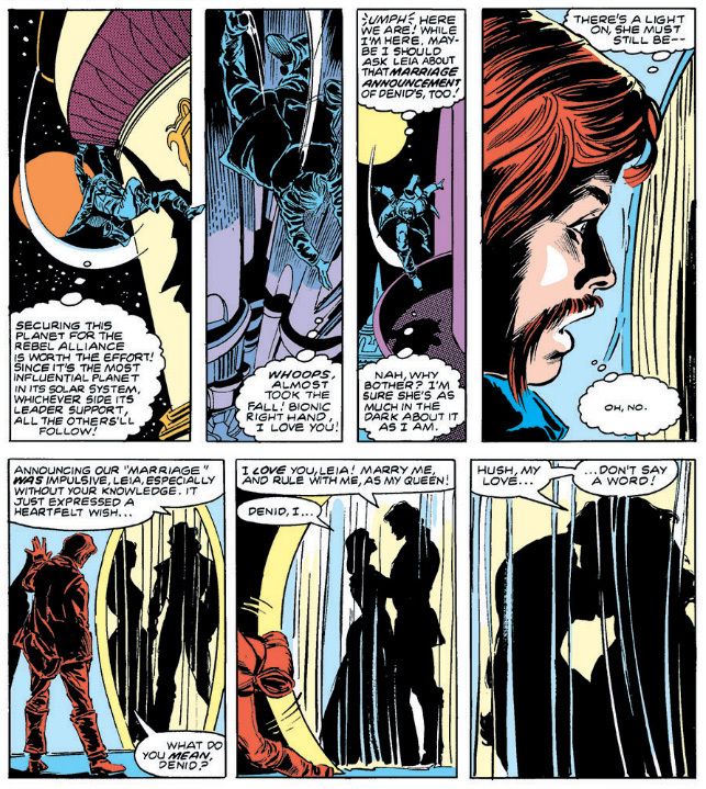 Marvel Star Wars: From Empire to Jedi tweet media
