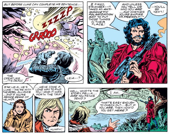 Marvel Star Wars: From Empire to Jedi tweet media