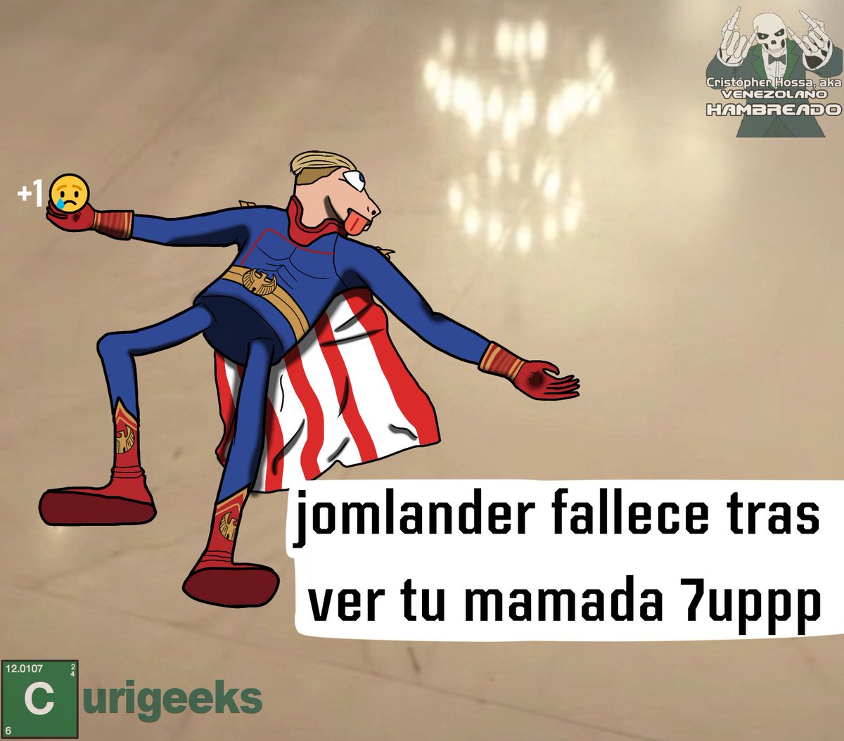 Venezolano Hambreado tweet media