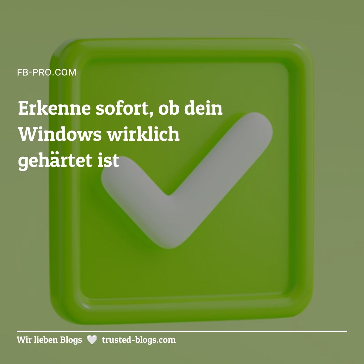 trustedblogs's tweet image. Prüfe jetzt den Härtungsstatus deiner Systeme, bevor es Angreifer für dich tun!

👉 fb-pro.com/status-systemh…

#Systemhärtung #ITSecurity #WindowsHardening
