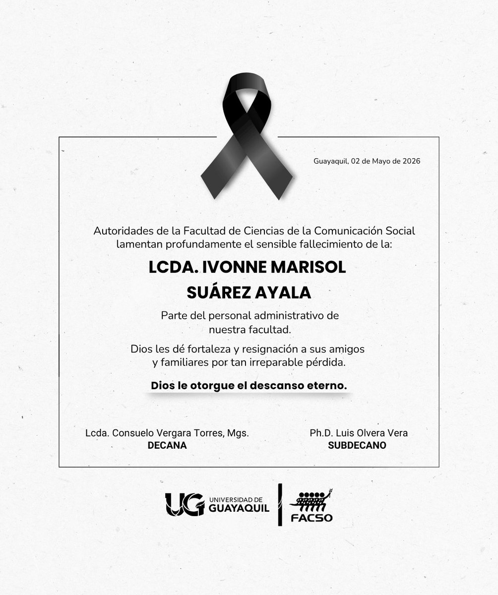 FACSO UG tweet media