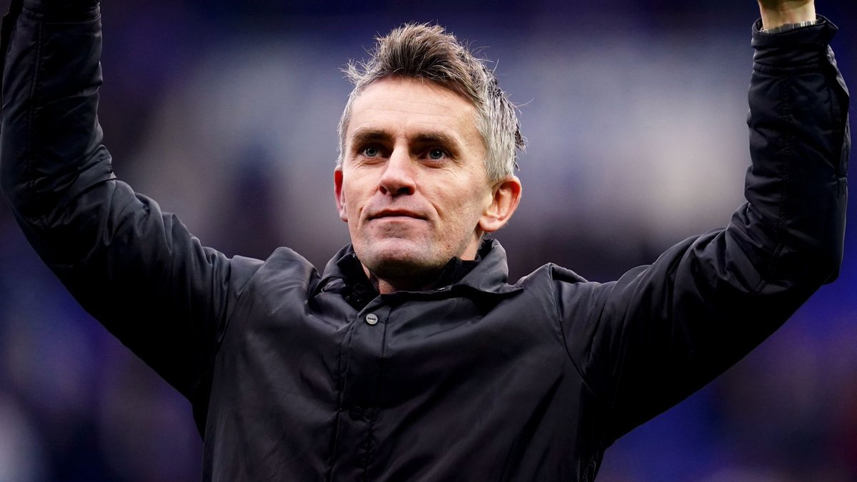 Kieran McKenna….

- One promotion to The Championship
- 𝗧𝘄𝗼 promotions to the Premier League
- Over 350 goals scored
- Derby double over Norwich
- Four manager of the month awards
- One manager of the season award

In under five years… 

From everybody at #ITFC, thank you.