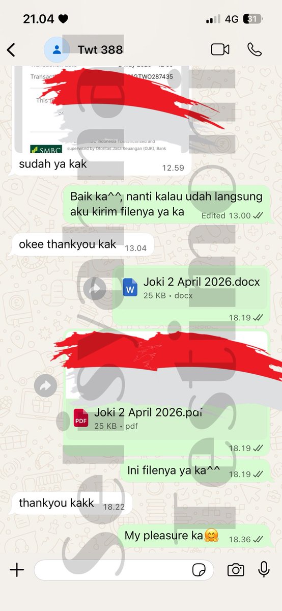 Rin-Open joki tugas paper jurnal essay assignment tweet media