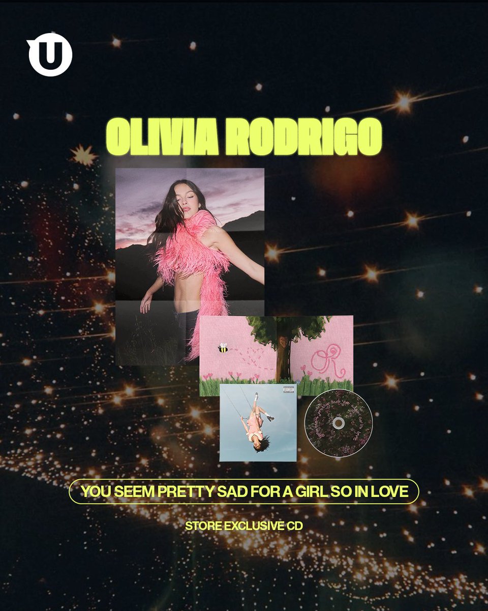 UMusicColombia's tweet image. Tú te mereces esto 😏
Encuéntralo en nuestra tienda online udiscovermusic.co 🛍️

#oliviarodrigo #arianagrande