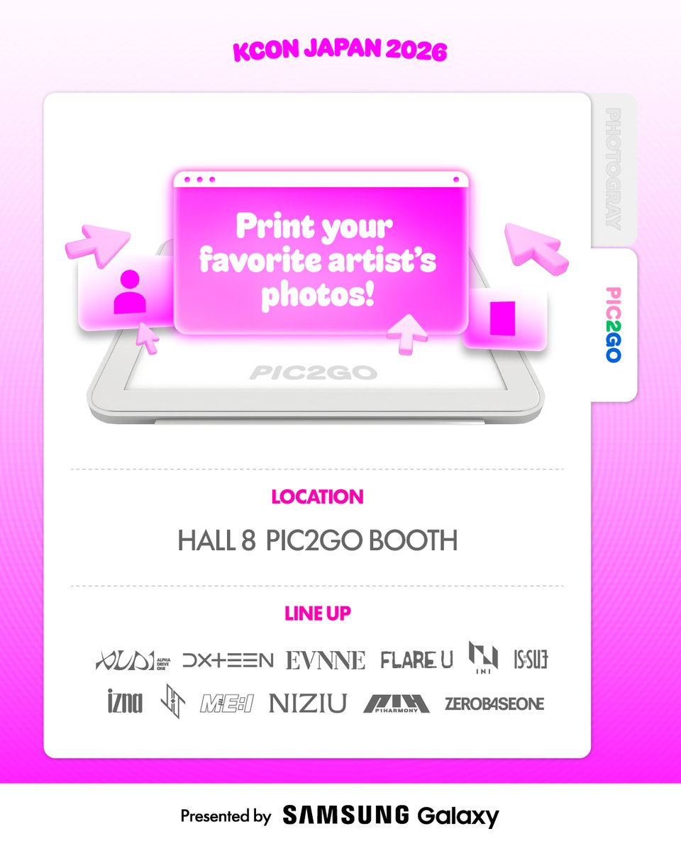 KCON JAPAN tweet media