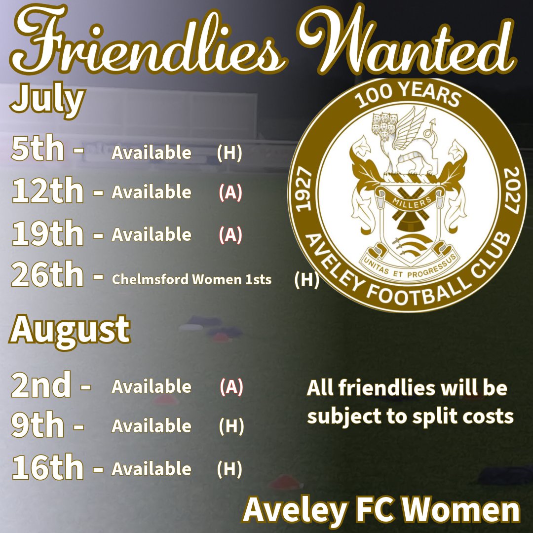 Aveley FC Women tweet media