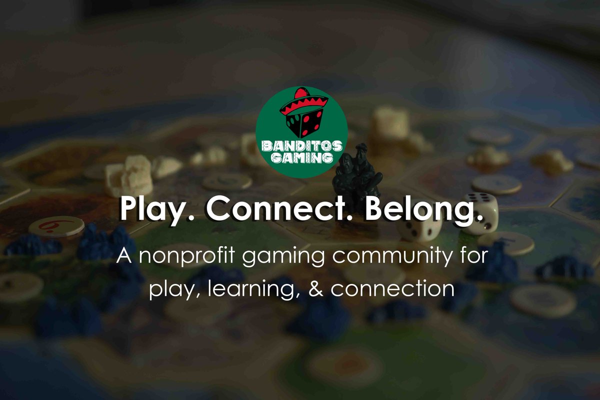 banditos_gaming's tweet image. 🗓️ Game night plans? Banditos hosts weekly meetups with open tables for all skill levels. New or seasoned, just show up, roll dice &amp;amp; have fun! 🎲 👉 banditosgaming.com  #GameNight #BoardGames #PlayTogether