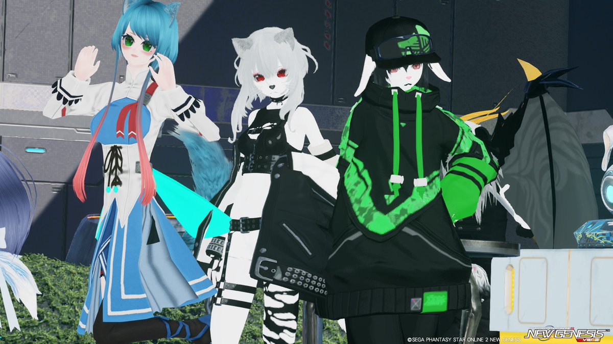 安どぉなつ。PSO2垢@ハガル tweet media