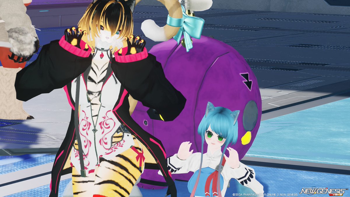 安どぉなつ。PSO2垢@ハガル tweet media