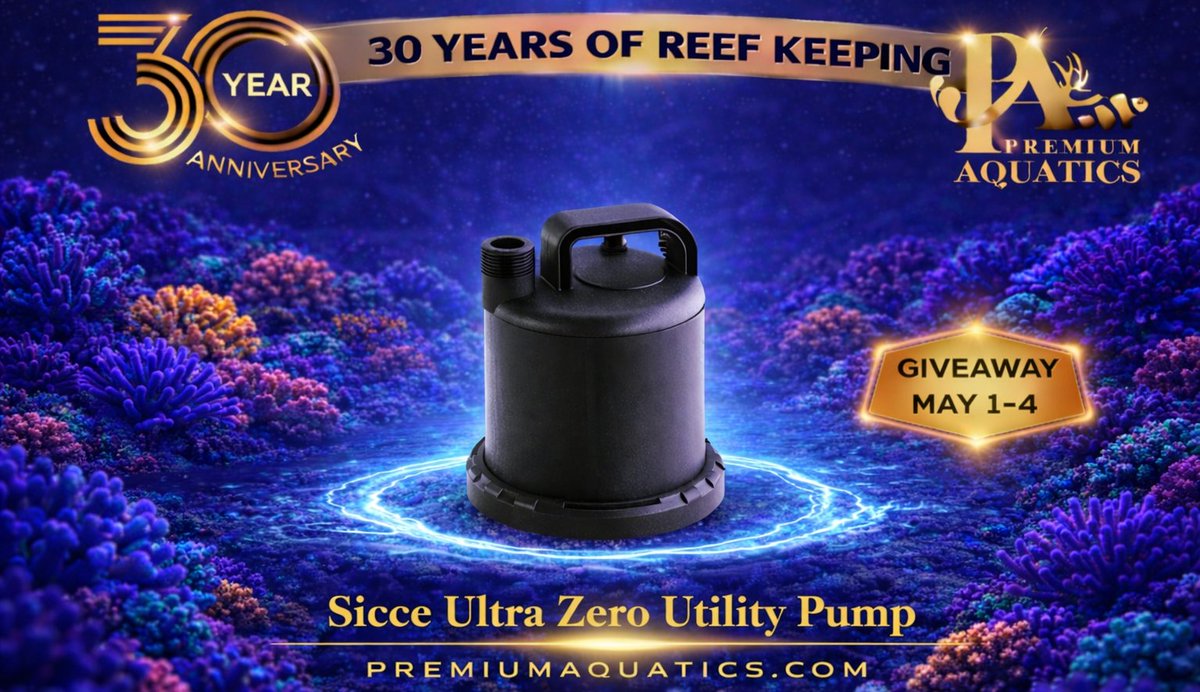 Premium Aquatics tweet media