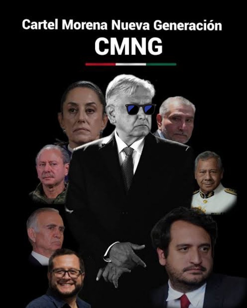 ¿COLAPSO ?
Entre más rápido se los cargue la ch!ngada a #Morena mejor para México y los Mexicanos 🇲🇽

#MorenaNarcoPartido