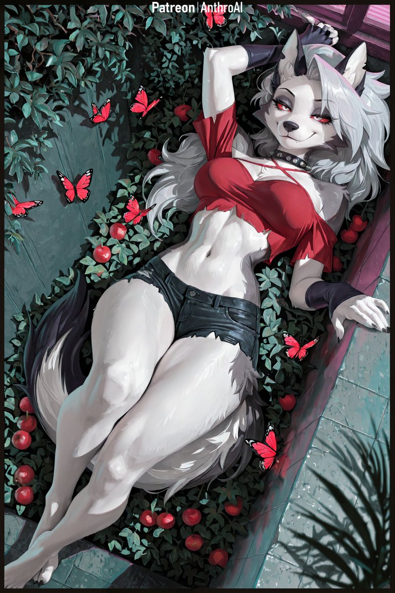 AnthroAI 🦊 AI Furry Art tweet media