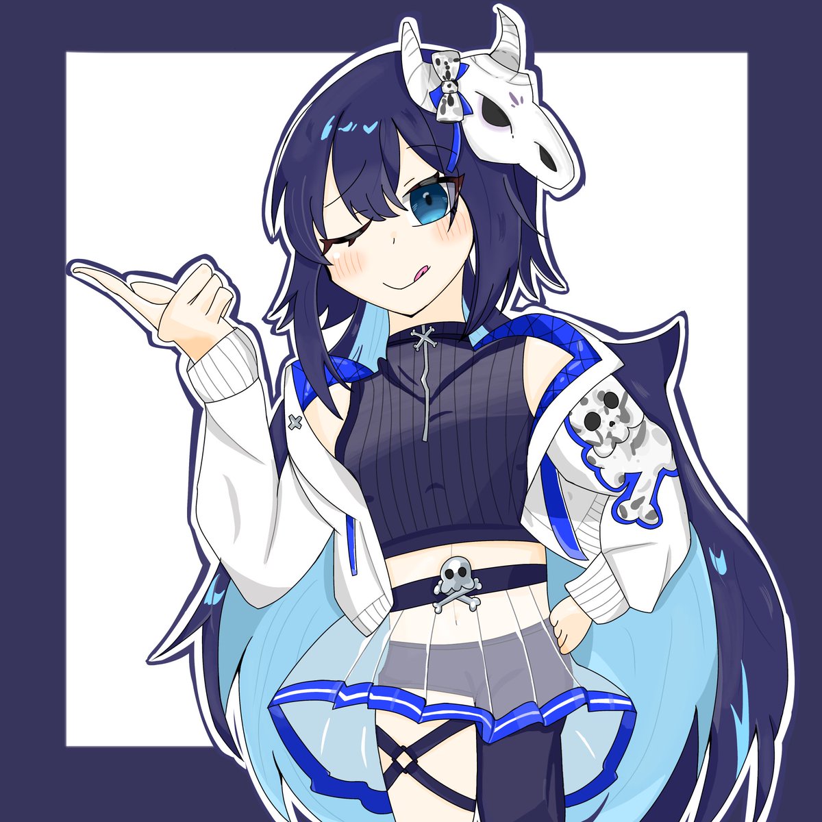 まぐろみ tweet media