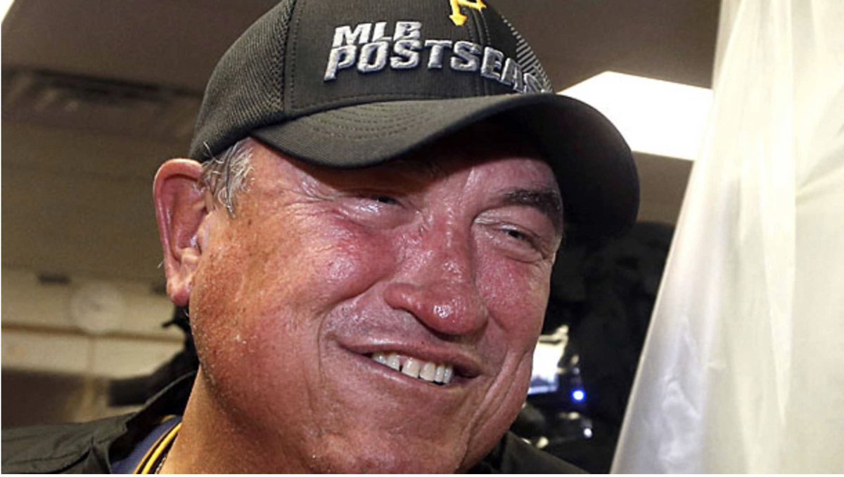 Clint Hurdle tweet media