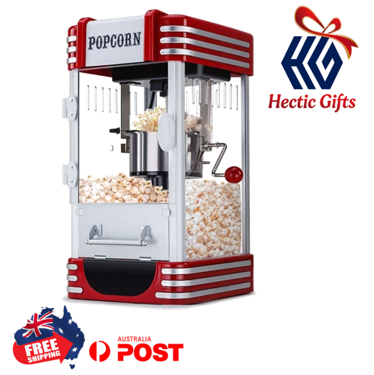 HecticGifts's tweet image. NEW - EurochefElectric Classic Popcorn Machine

tinyurl.com/2rr5kuvd

#New #HecticGifts #Eurochef #Electric #PopcornMachine #popcorn #popcornmaker #nostalgic #Strong #retro #movies #FreeShipping #AustraliaWide #FastShipping