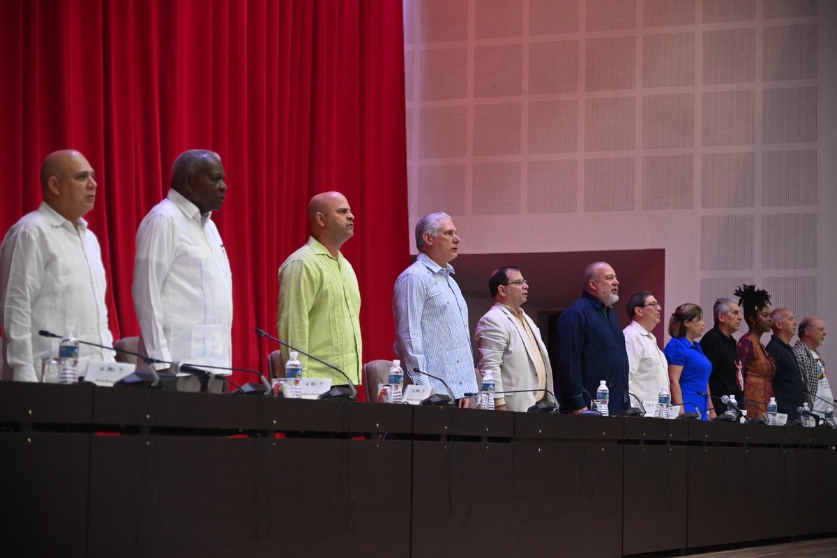 Presidencia Cuba 🇨🇺 tweet media