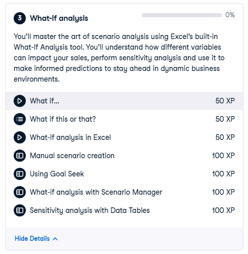 _dev_prince's tweet image. #Day2 with #DataCamp x #NITHUB 📊

🎯Learning What-If Analysis in Excel.

🎯Scenario Manager.