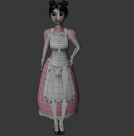 lost_in3d's tweet photo. Chloe- A Stylized gameready 3d character. 
Made with clear edge loops, proper deformation and Appropriate topology .
Made in Blender
#blender #blender3d #Stylized #character https://t.co/iTTu3NgXqP