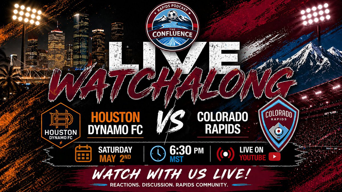 Confluence_Pod's tweet photo. Another test on the road.

We’re LIVE for Rapids vs Houston tonight.
Come hang with us and talk it through in real time.
🕕 6:30 PM MST
📺 Watchalong on YouTube: https://t.co/9IwBQARzu0

#Rapids96 #MLS https://t.co/9XLKG4lv1J