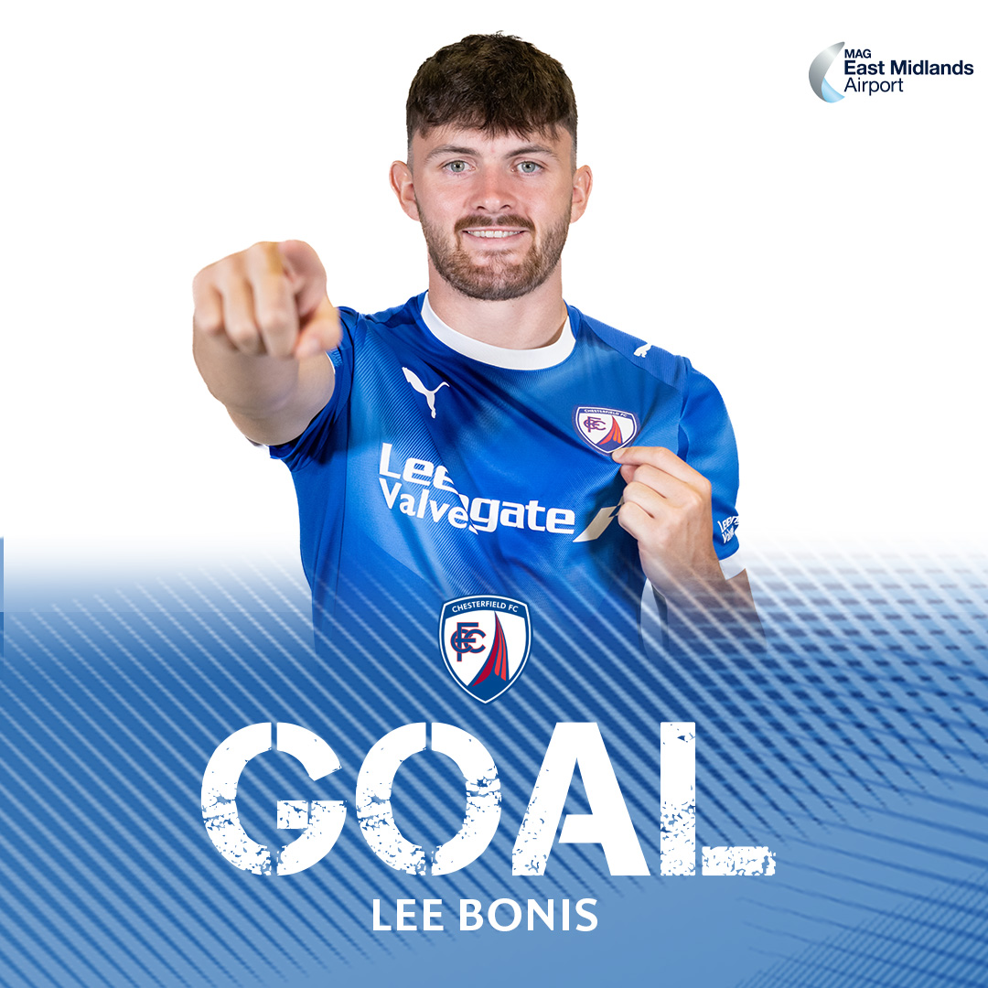 Chesterfield FC tweet media