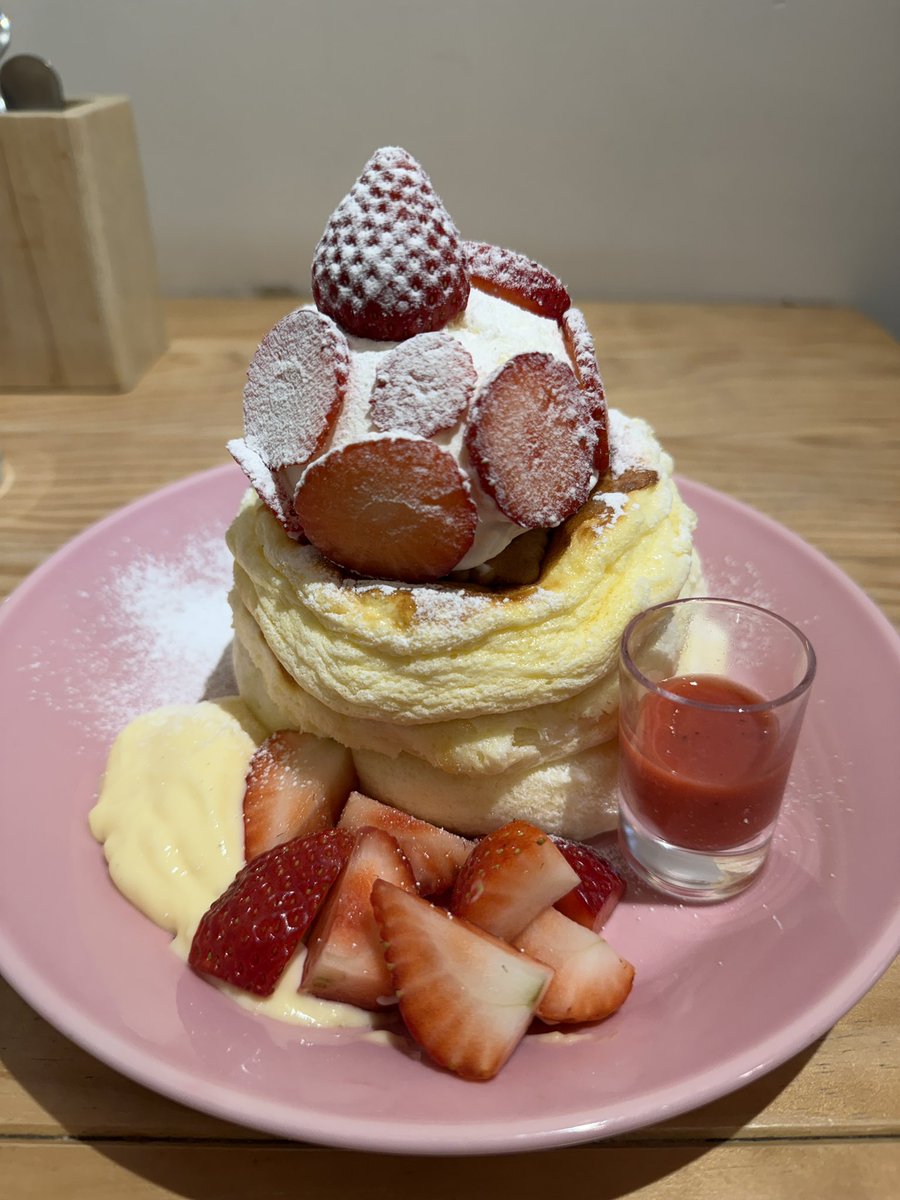 Toshi pancakes/パンケーキ、スイーツ tweet media