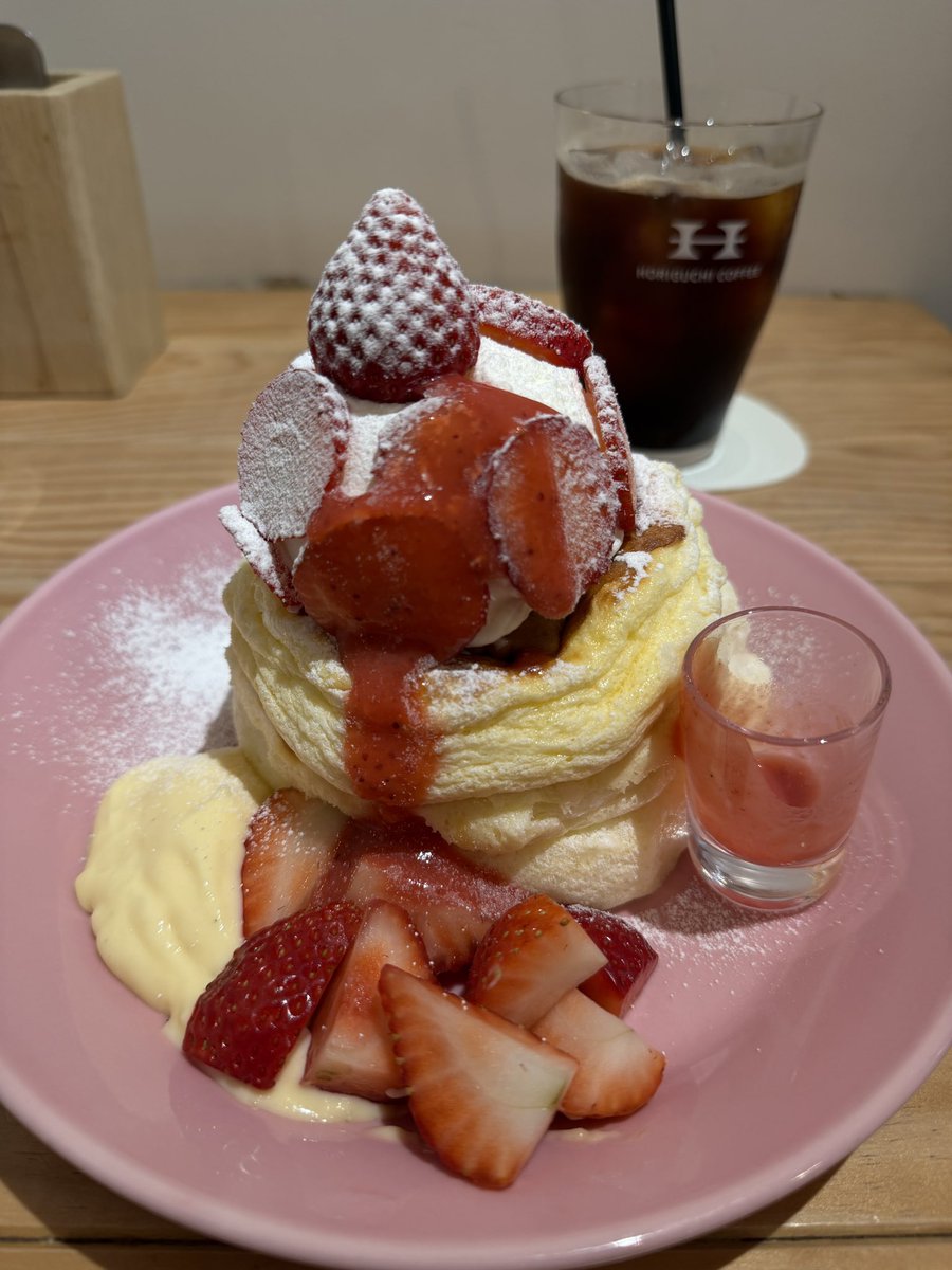 Toshi pancakes/パンケーキ、スイーツ tweet media