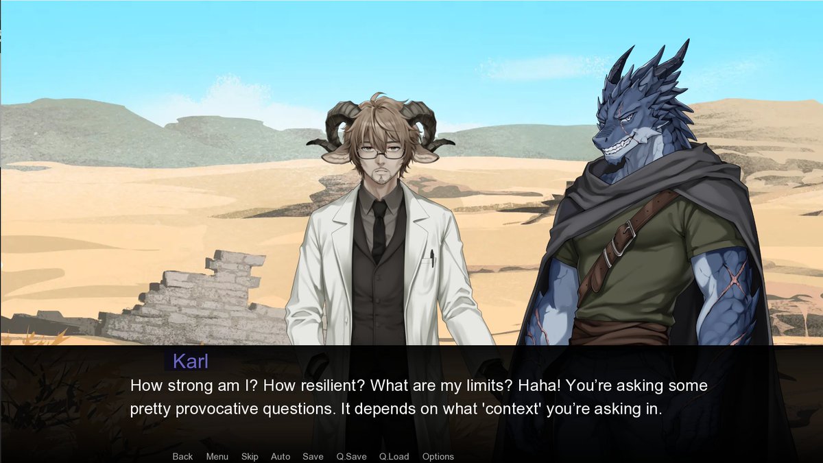 rui_carter's tweet image. Karl
#visualnovel #furrylovers #lgbt #furry