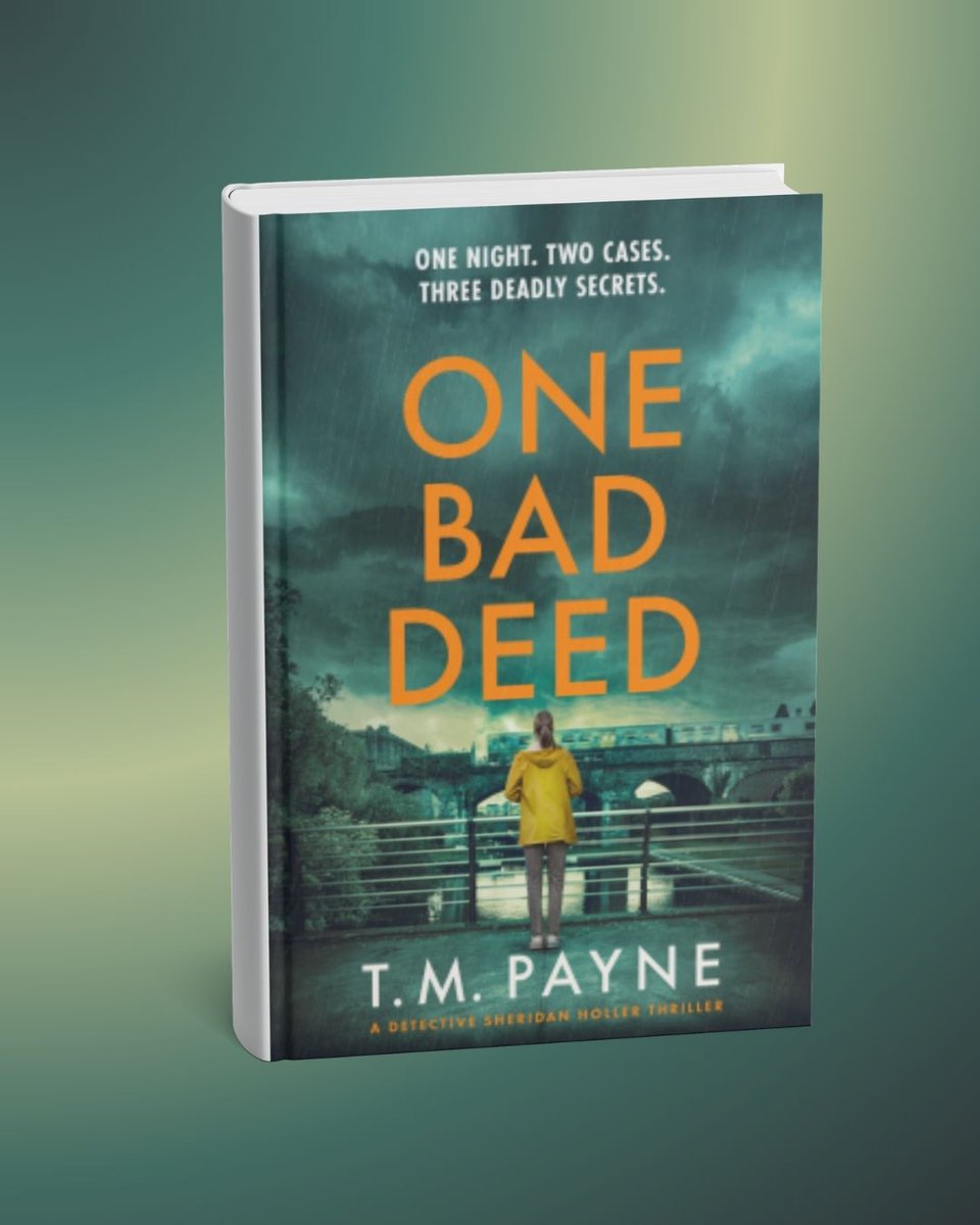 JenMedBkReviews's tweet image. A brand new Sheridan Holler thriller from @Tinap66Payne? An early read from @NetGalley ? Oh go on then @AmazonPub - you convinced me. One Bad Deed here I come.

Out July 21st. Available to preorder now.

amazon.co.uk/Deed-Detective…

#books #booktwitter #comingsoon #OneBadDeed