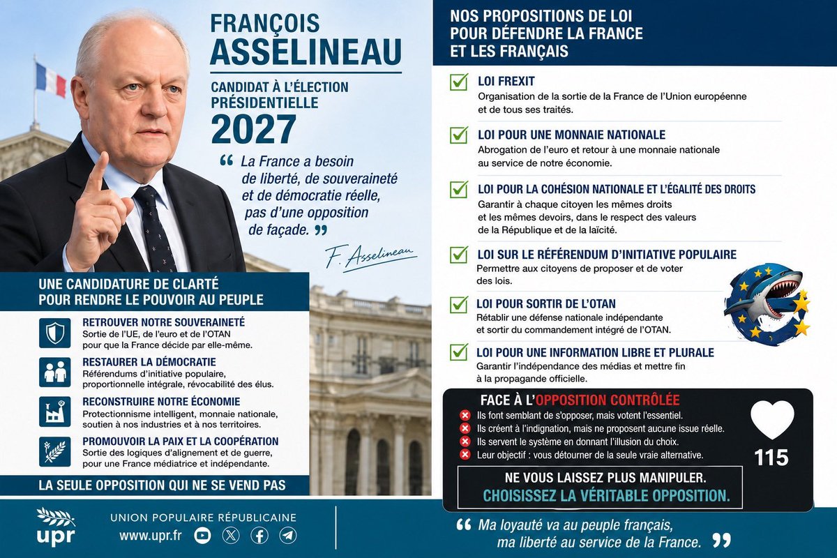 'Suis la p'tite fourmi UPR ! tweet media