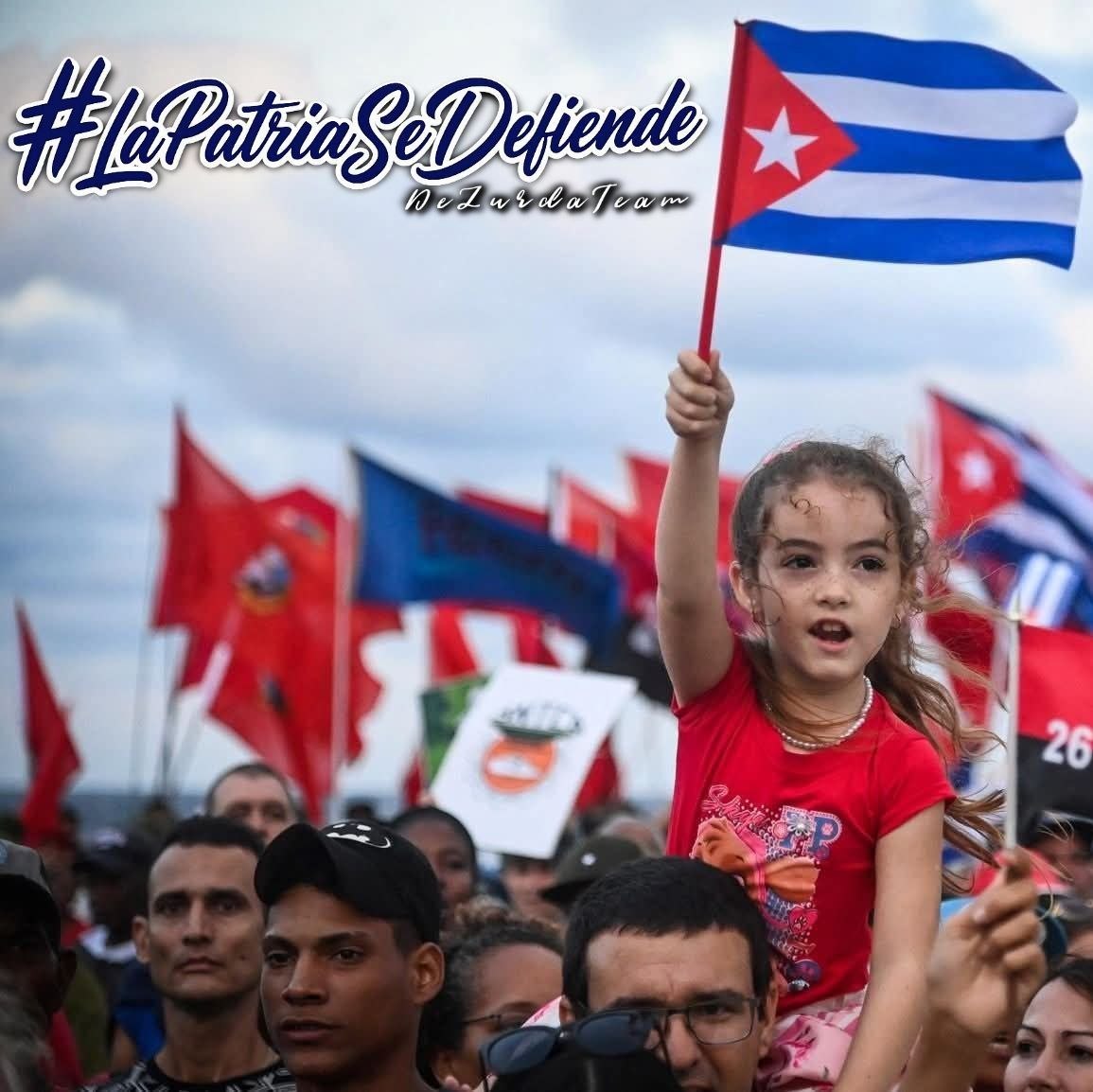 HlgMarbe58499's tweet photo. @Anita_Zurda @IzquierdaPinera @Latido_Izquierd @DeZurdaTeam_ @Laguerrillera4 @Lamaga1222 @100_fidelista @7Mararodriguez @Alejo1989795771 @AmeliaDiaz22953 @GonzlezRa12 Seguiremos defendiendo la obra revolucionaria
#LaPatriaSeDefiende
#DeZurdaTeam https://t.co/cgCjTaBiG6